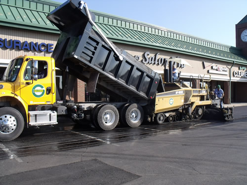 Asphalt Dump Truck